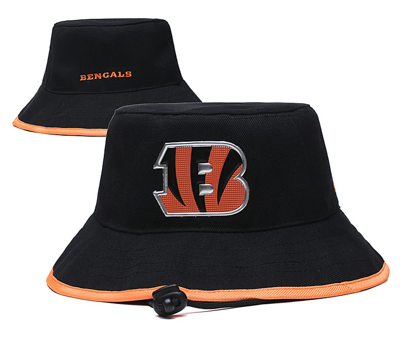 Cincinnati Bengals 2025 Stitched Bucket Fisherman Hats 008 Cincinnati Bengals 2025 Stitched Bucket Fisherman Hats 008